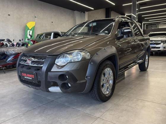 FIAT STRADA 1.8 MPI ADVENTURE CE 16V FLEX 2P MANUAL